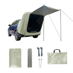 Pop-Up Car Trunk Tent with Sunshade