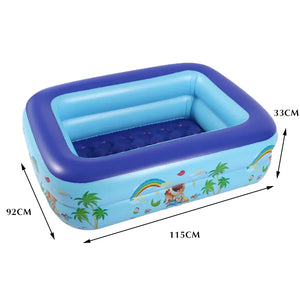 Family Friendly Inflatable Pool  Perfect for Summer Adventures