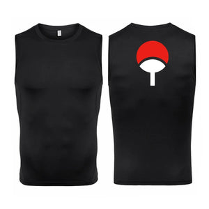 Men's Anime Inspired Compression Tank