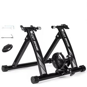 Level Up Your Indoor Cycling  6-Speed Magnetic Bike Trainer