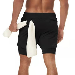 Men's High Performance 2-in-1 Running Shorts