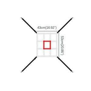 Portable Baseball Training Net for Hitting & Pitching