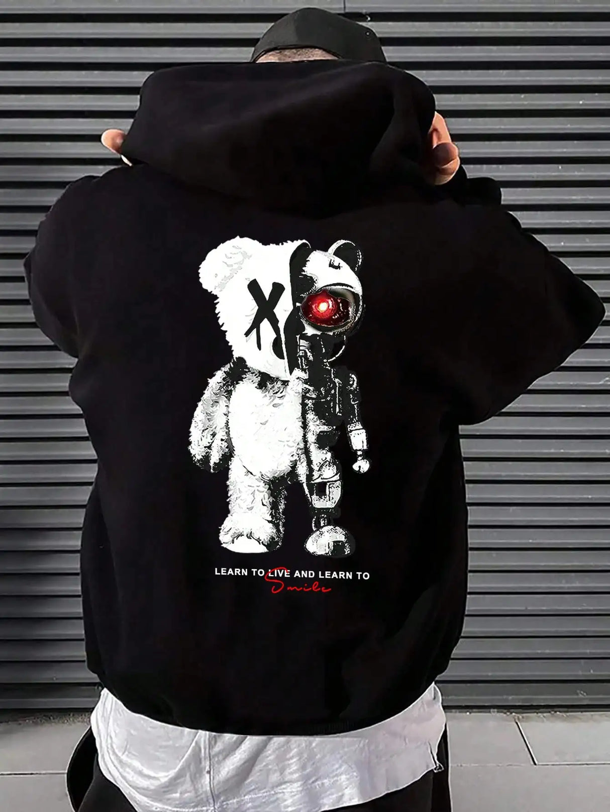 Unique Style  Creative Bear Hoodie