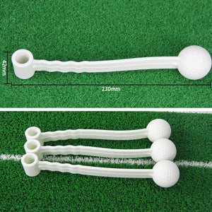 Beginner Golf Practice Set: Putting Rod & Ball