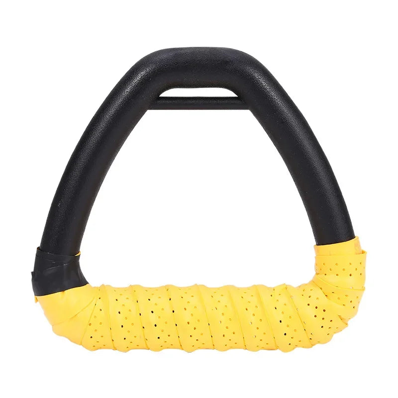 Professional-Grade Gymnastic Rings with Adjustable Straps