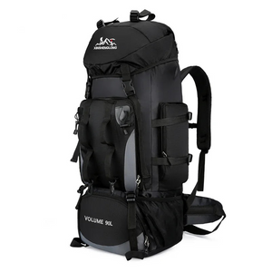 90L Waterproof Hiking Backpack Large Camping & Trekking Rucksack