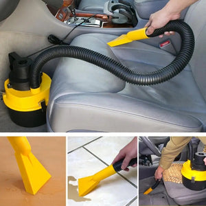 New 1pcs 12V High Power Car Vacuum Cleaner Dry and Wet Dual Use Car Vacuum Cleaner Portable Handheld Vacuum Cleaner