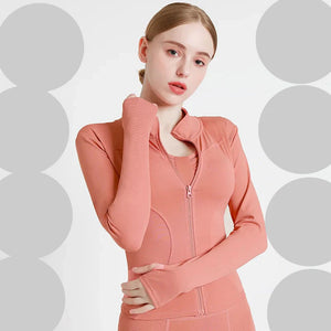 Slim Fit Women's Tracksuit Jacket