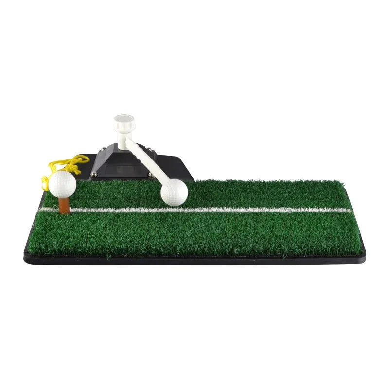 Multi-Function Golf Swing Exerciser & Strike Pad