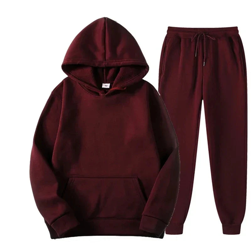 Men's & Women's Fleece Tracksuit