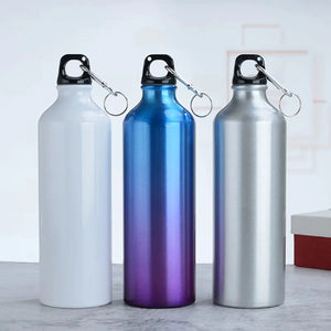750mL Aluminum Water Bottle Reusable Leakproof
