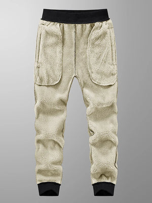 Ultimate Comfort Fleece Joggers for Men