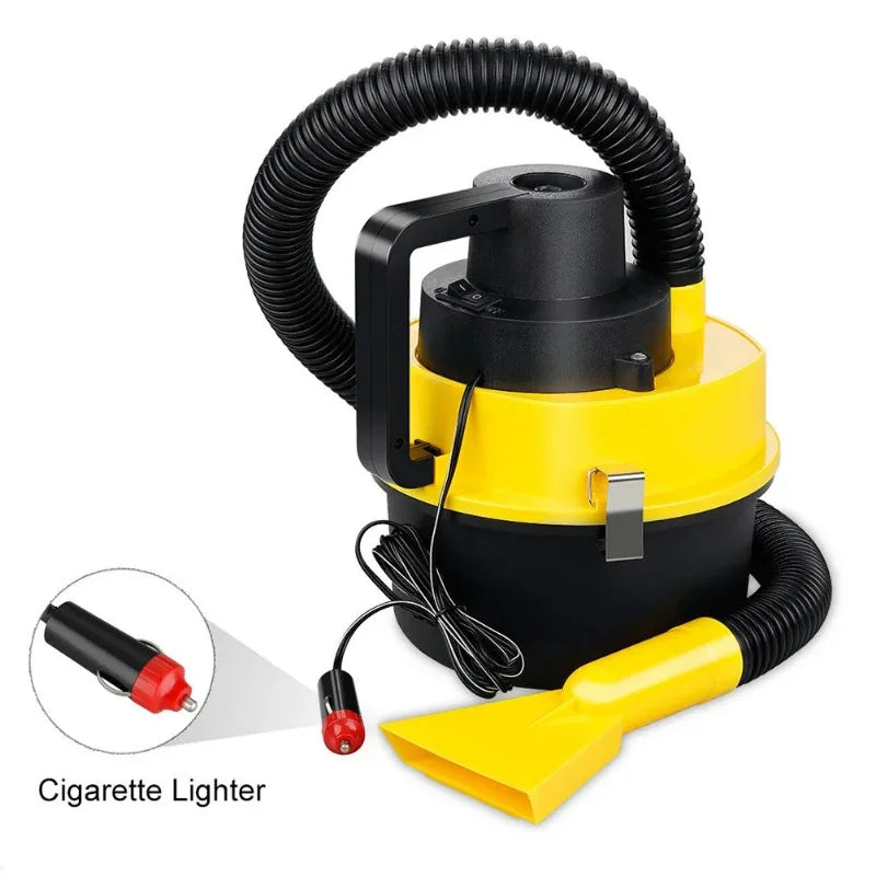New 1pcs 12V High Power Car Vacuum Cleaner Dry and Wet Dual Use Car Vacuum Cleaner Portable Handheld Vacuum Cleaner