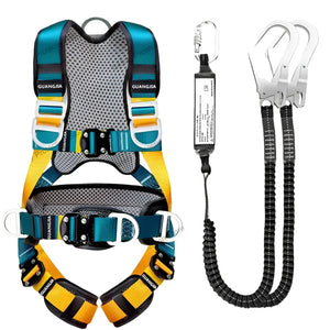 Secure Your Safety  5-Point Safety Harness
