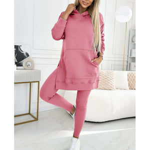 Perfect Winter Outfit  Hoodie and Leggings Set