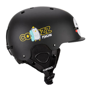 Protect Your Little Ones Cartoon Kids Ski Helmet