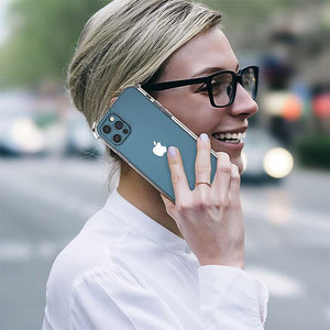 Thick Shockproof Silicone Phone Case For iPhone 14 13 12 11 Pro Max Mini X XS XR 8 7 6 Plus Lens Protection Case Back Cover Super Clear Transparent Hard Back Strong Durable Frame Cases for iPhone