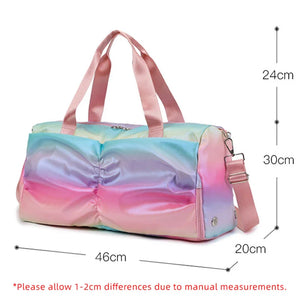 Durable Women's Bags with Shoe Compartment for Gym & Travel