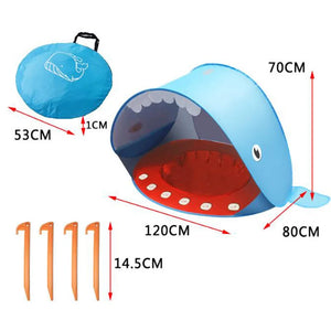 Baby Beach Tent  Sun Shade & Play Pool