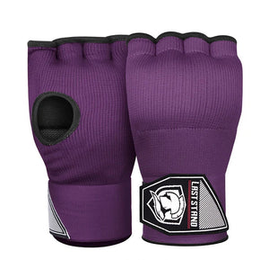 Gel Padded Boxing Gloves for Punching and Speed Bag Work