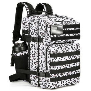 45L Waterproof Hiking Backpack with Hydration Pocket