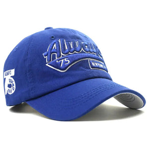 Versatile Cotton Snapback Hat Unisex Style