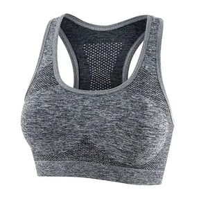Women Sports Bra Top Push Up Fitness Yoga