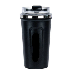 Portable Coffee Mug with Lifting Rope