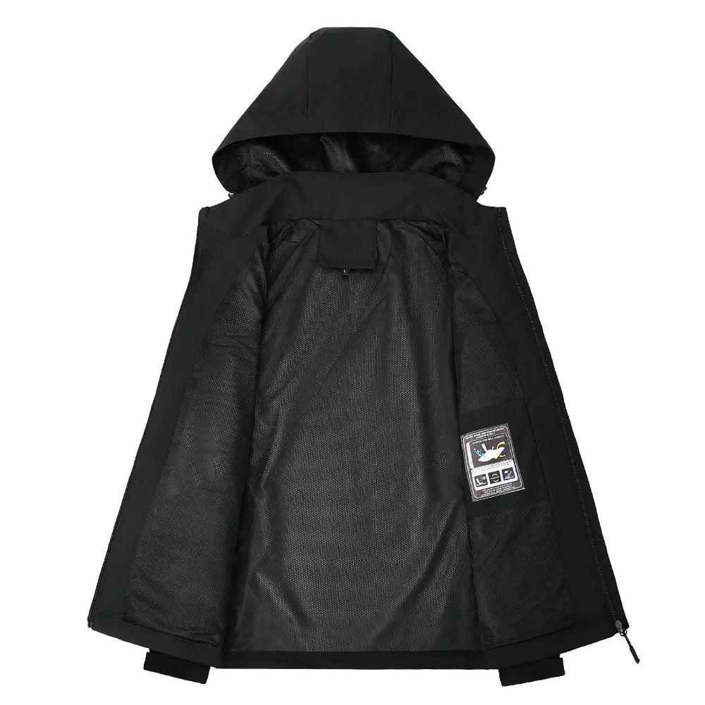 Stay Dry on Your Adventures Men's Waterproof Jacket