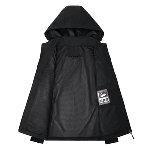 Stay Dry on Your Adventures Men's Waterproof Jacket