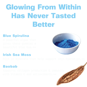 Sea Moss & Blue Spirulina Superfood Gummies