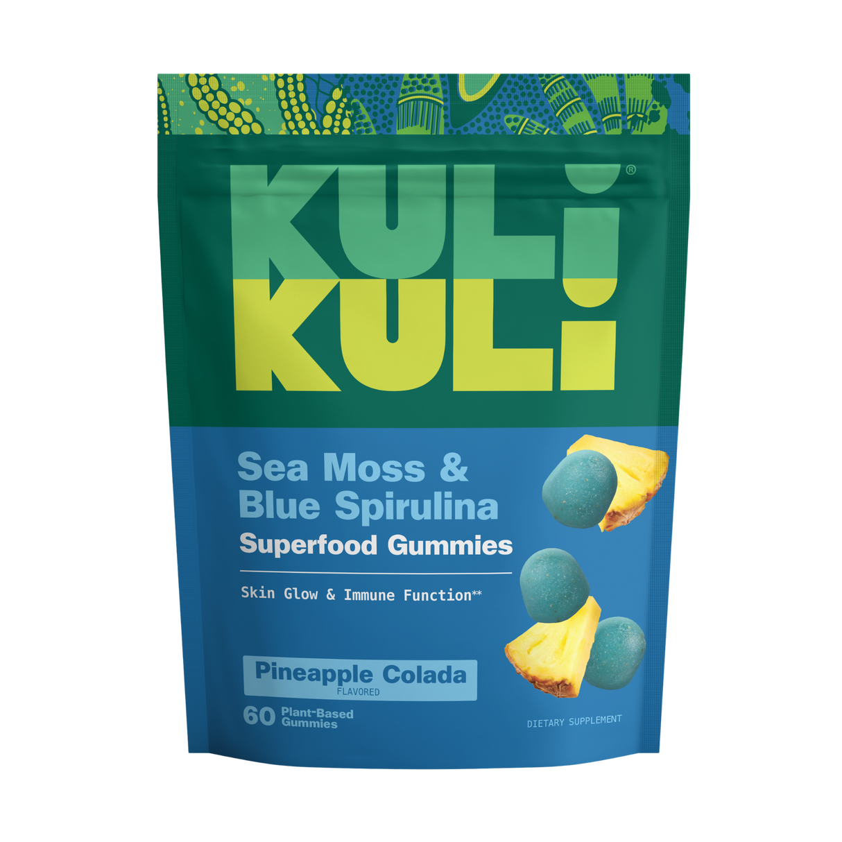 Sea Moss & Blue Spirulina Superfood Gummies