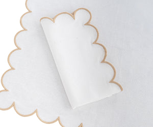 Pastel Cloth Napkins - Beige