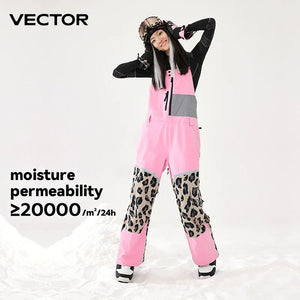 Ski Bib Overalls: Waterproof Snowboard Jumpsuit for Men & Women