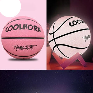 Glow in the Dark Training Basketball for All Skill Levels