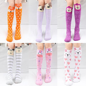 Adorable Kids' Knee High Socks