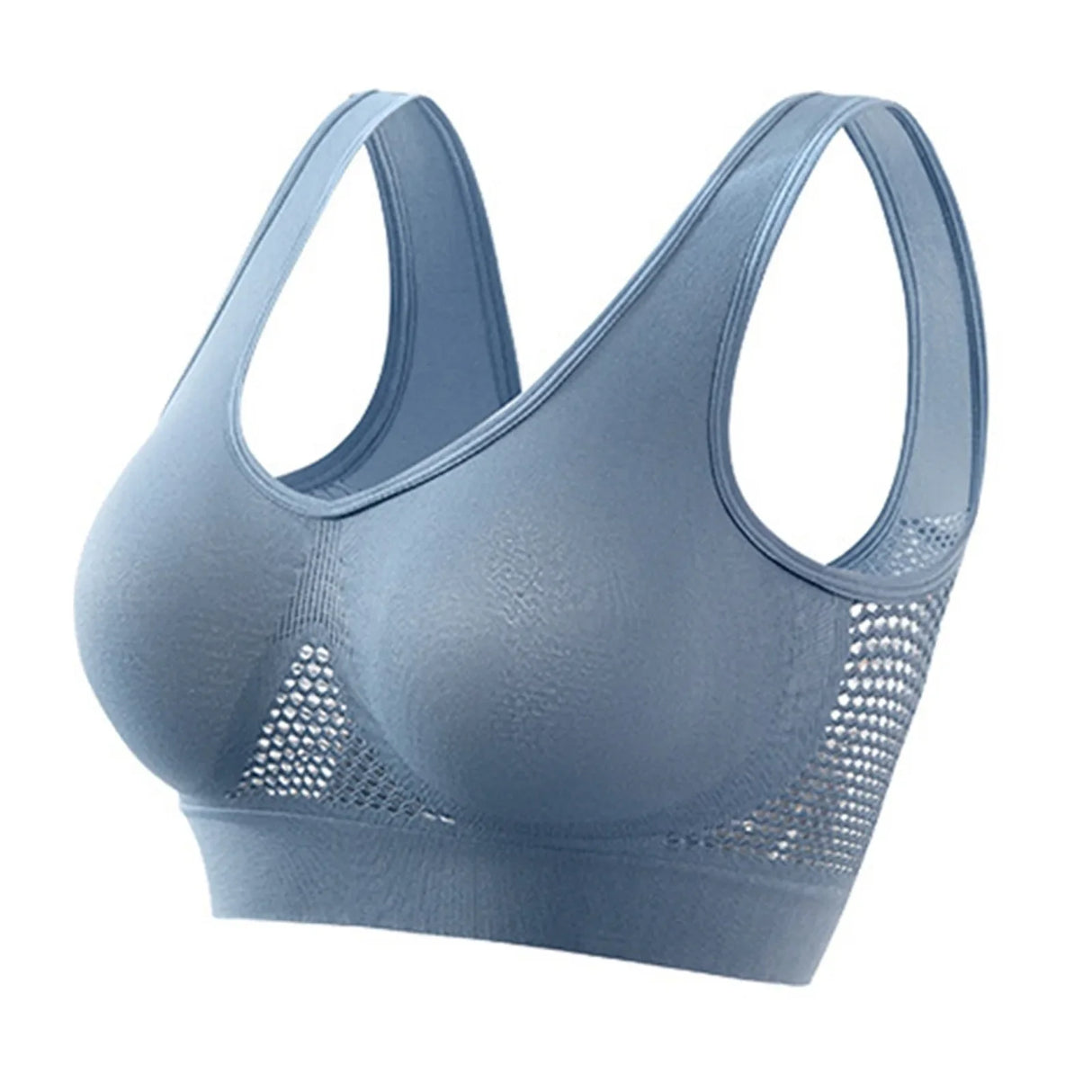 Women's Plus Size Wireless Sports Bra
