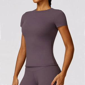 Women's Seamless Yoga Top