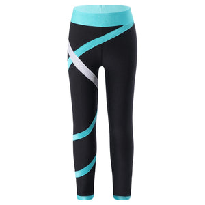 Girls' Figure Skating Leggings