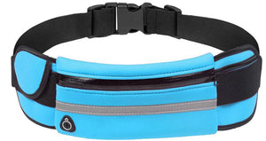 Breathable and Lightweight Waist Pouch for Active Lifestyles