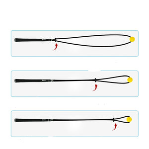 Golf Swing Practice Rope  Perfect Your Technique