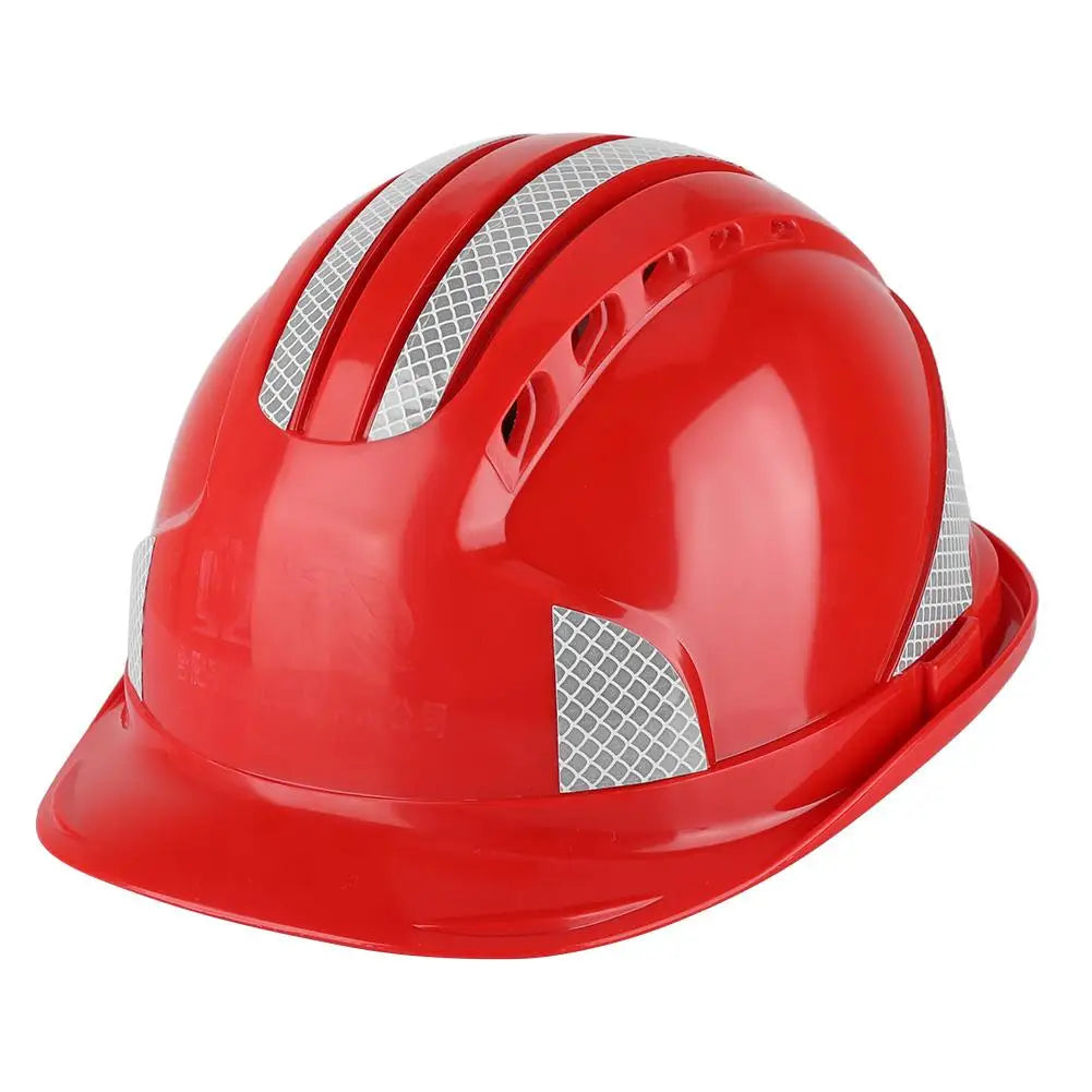Enhanced Safety  Ventilated Safety Helmet