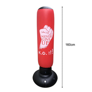 Inflatable Punching Bag for Kids' Fitness Training
