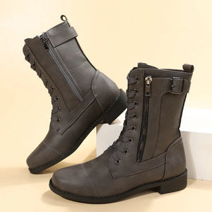 Women's Retro Boots  Autumn/Winter  Plus Sizes