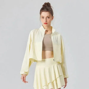 Women's Breathable Tennis Jacket