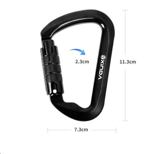 High-Strength Aluminum Carabiner: Perfect for Outdoor Enthusiasts