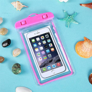 Waterproof Phone Case Universal Mobile Cover case For iPhone 13 Pro Max Phone Bag Underwater Case Phone Plastic Waterproof Underwater Pouch for Mobile Phone Case & Strap