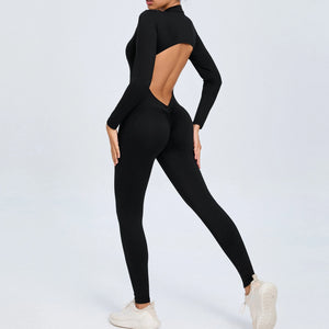 Stylish and Functional  Yoga Jumpsuit