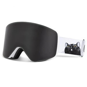 Magnetic Ski Goggles  Snowboard  Men & Women