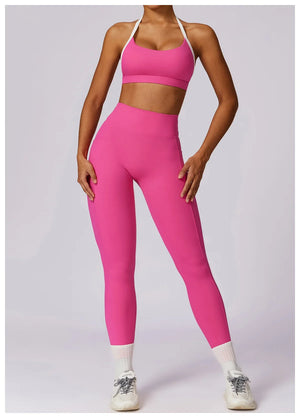 Spring Yoga & Dance Performance Outfit